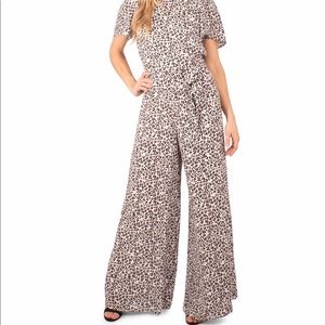 Beautiful print jumpsuit by New York and company